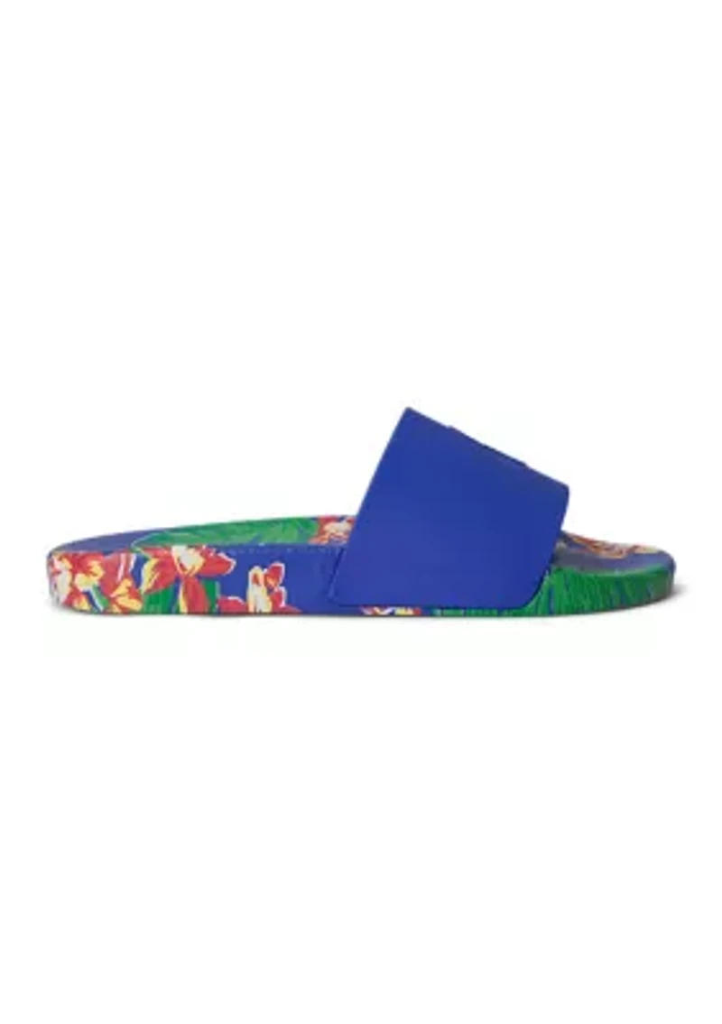 Palm-Tree-Print Slides