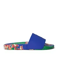 Palm-Tree-Print Slides