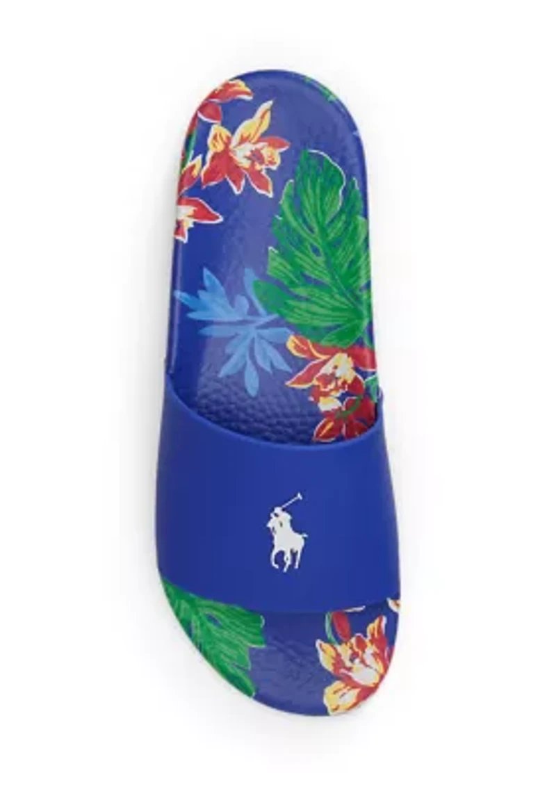 Palm-Tree-Print Slides
