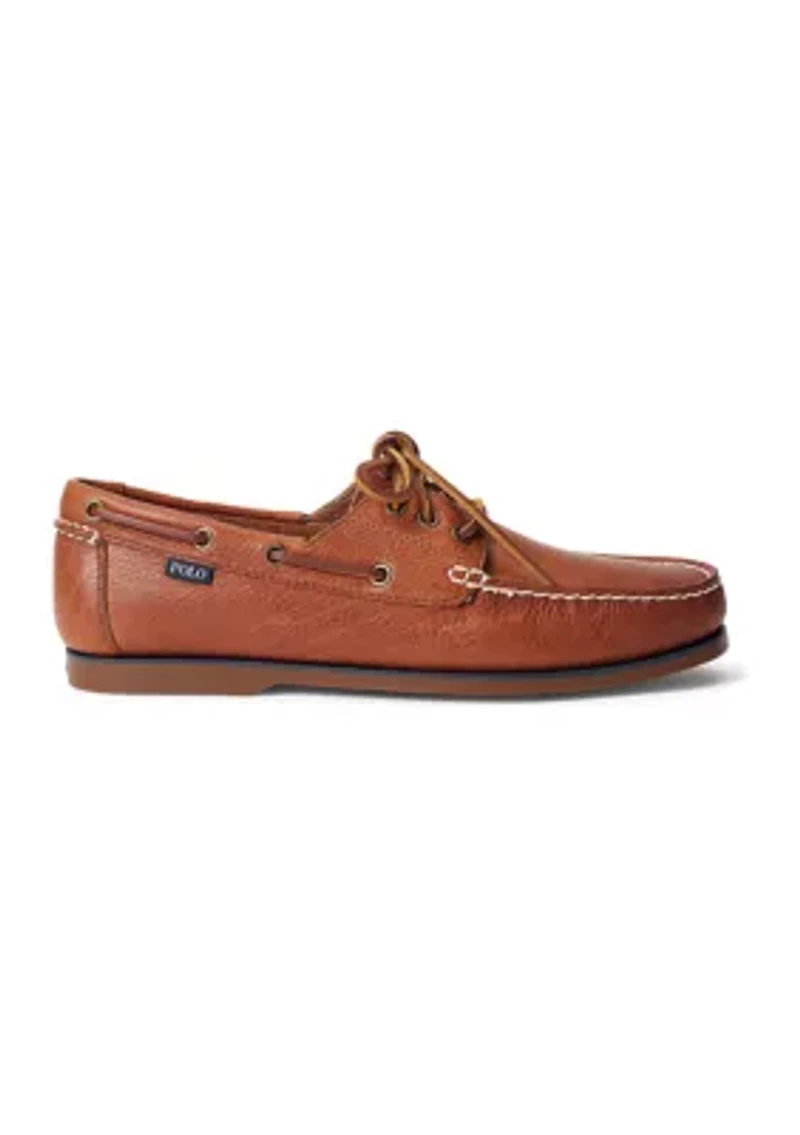 Bienne Leather Boat Shoes