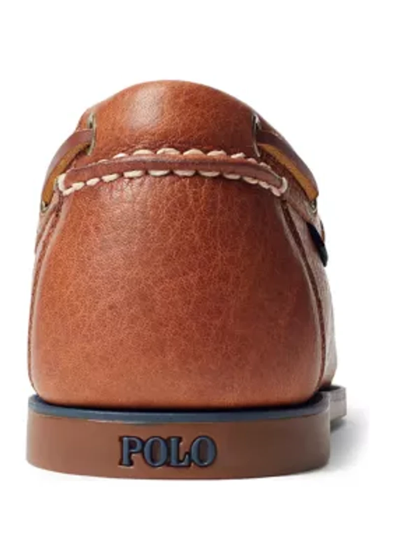 Bienne Leather Boat Shoes