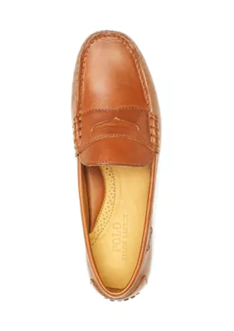 Reynold Leather Driver Loafers