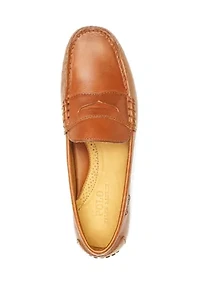 Reynold Leather Driver Loafers