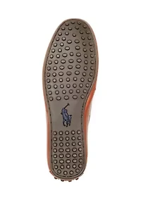 Reynold Leather Driver Loafers