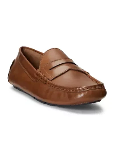 Anders Leather Driver Loafers