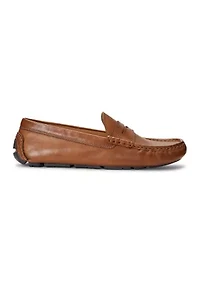 Anders Leather Driver Loafers
