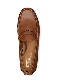 Anders Leather Driver Loafers