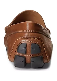 Anders Leather Driver Loafers