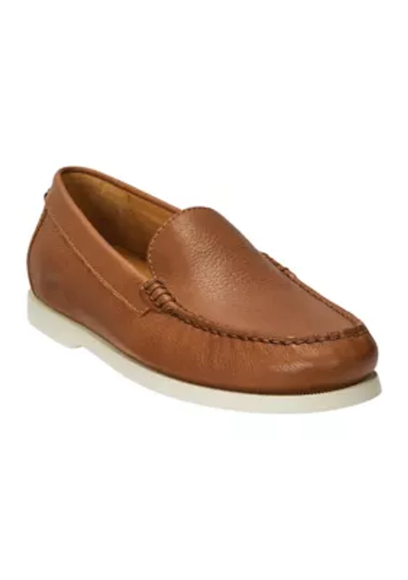 Merton Leather Venetian Loafer