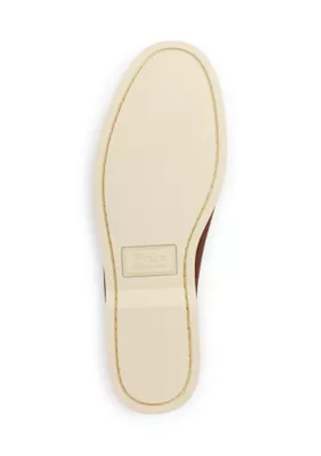 Polo Ralph Lauren Merton Leather Venetian Loafer The Summit