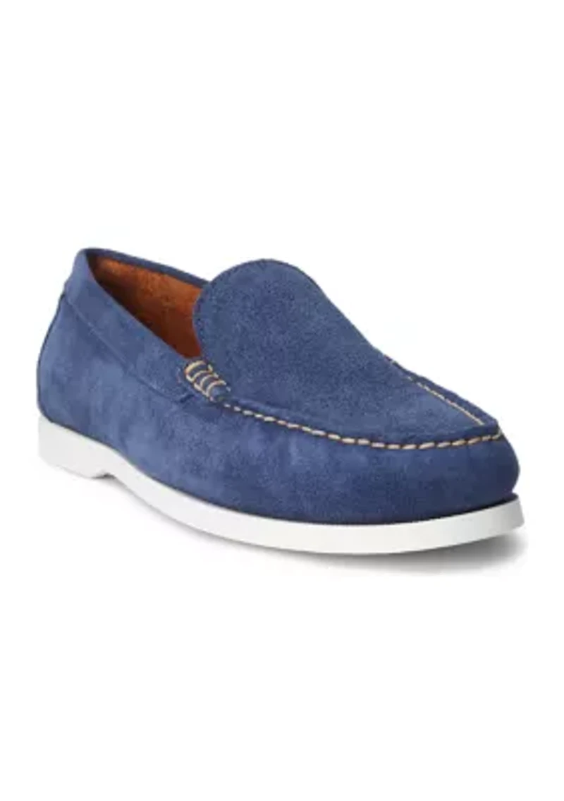 Merton Suede Venetian Loafers