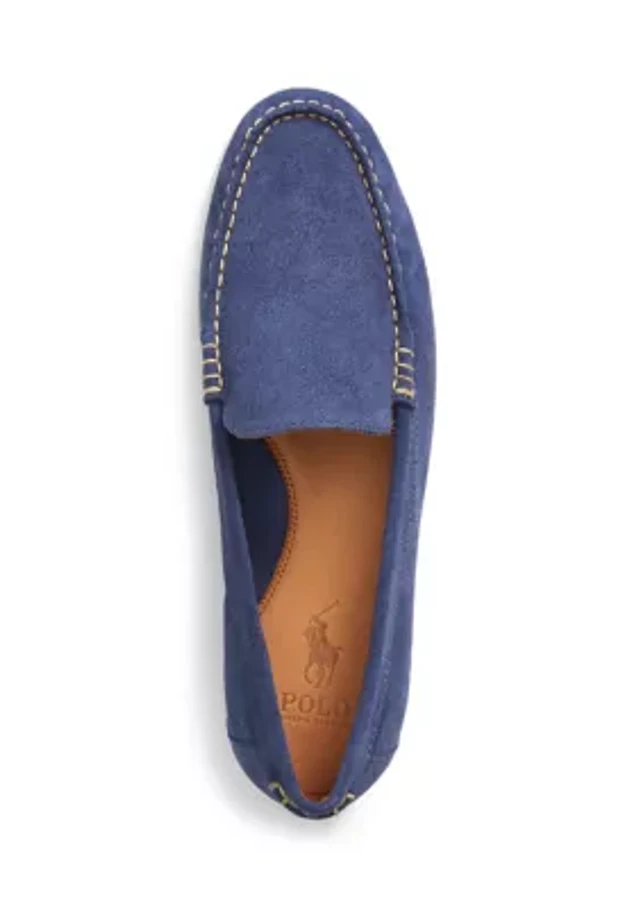 Polo Ralph Lauren Merton Suede Venetian Loafers at Hamilton  display picture 1