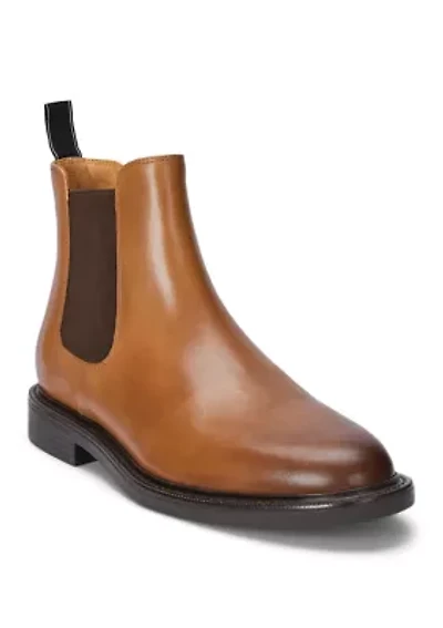 Asher Leather Chelsea Boots