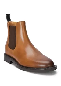 Asher Leather Chelsea Boots