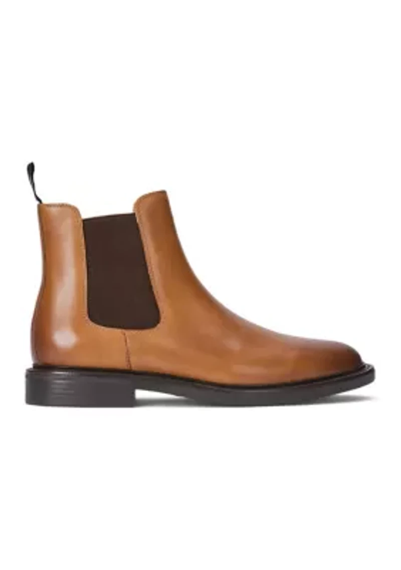 Asher Leather Chelsea Boots