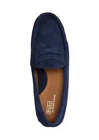 Anders Suede Penny Driver Shoes