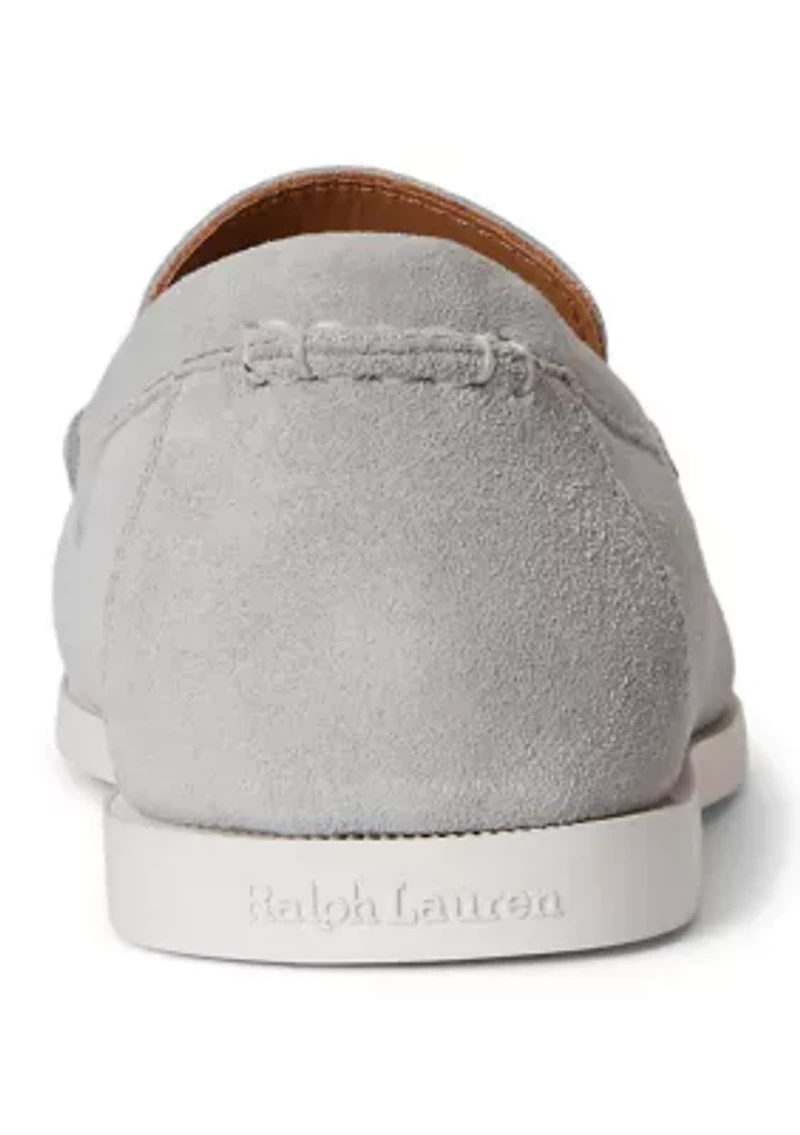 Merton Suede Venetian Loafer