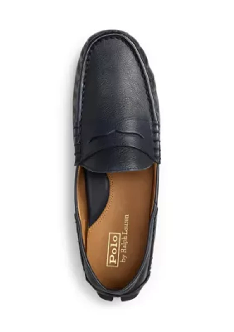 Anders Leather Drivers