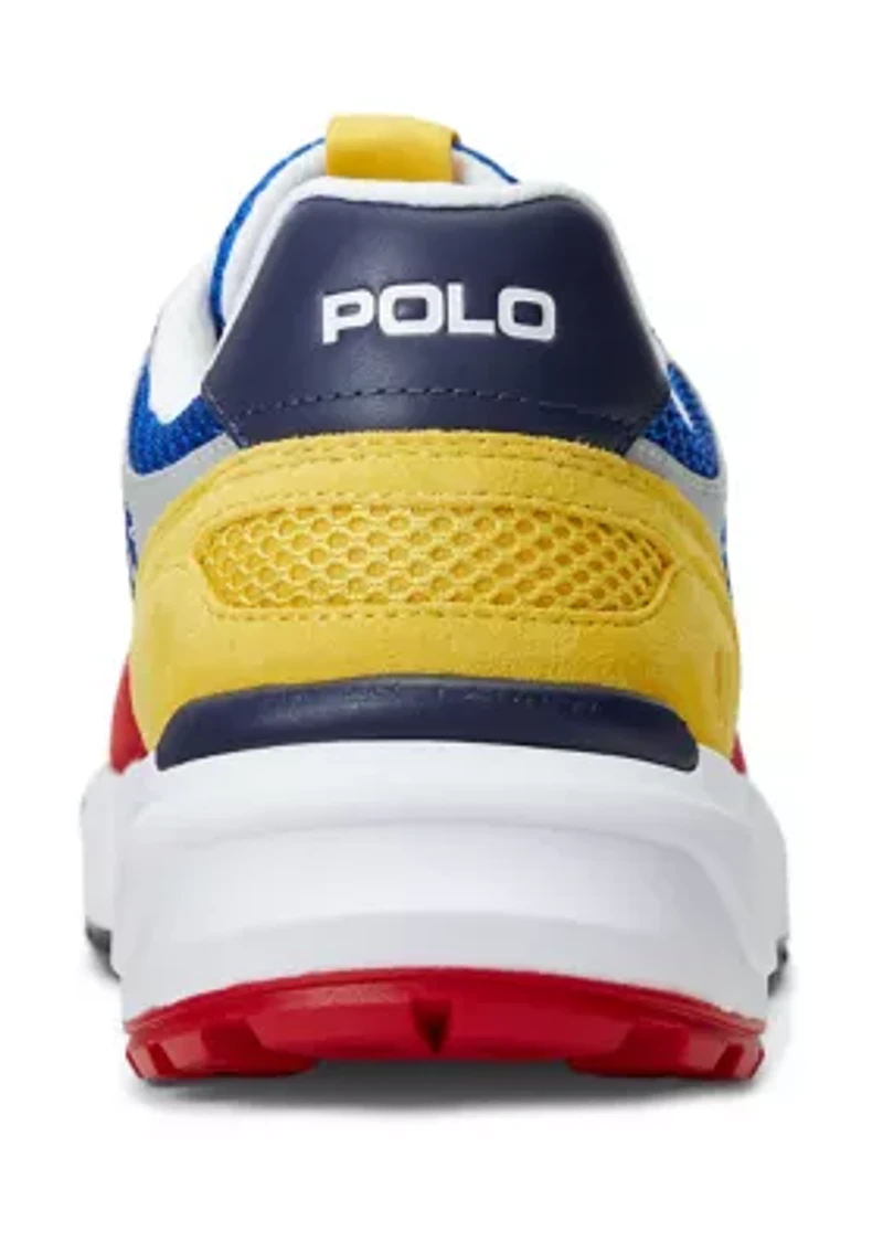 Jogger Suede & Mesh Sneakers