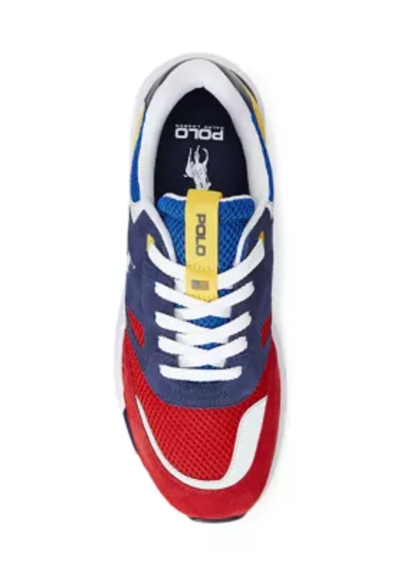 Jogger Suede & Mesh Sneakers