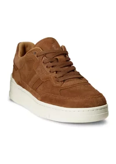 Masters Sport Leather Suede Sneakers