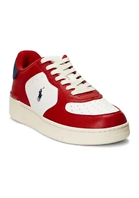 Masters Court Leather Sneakers