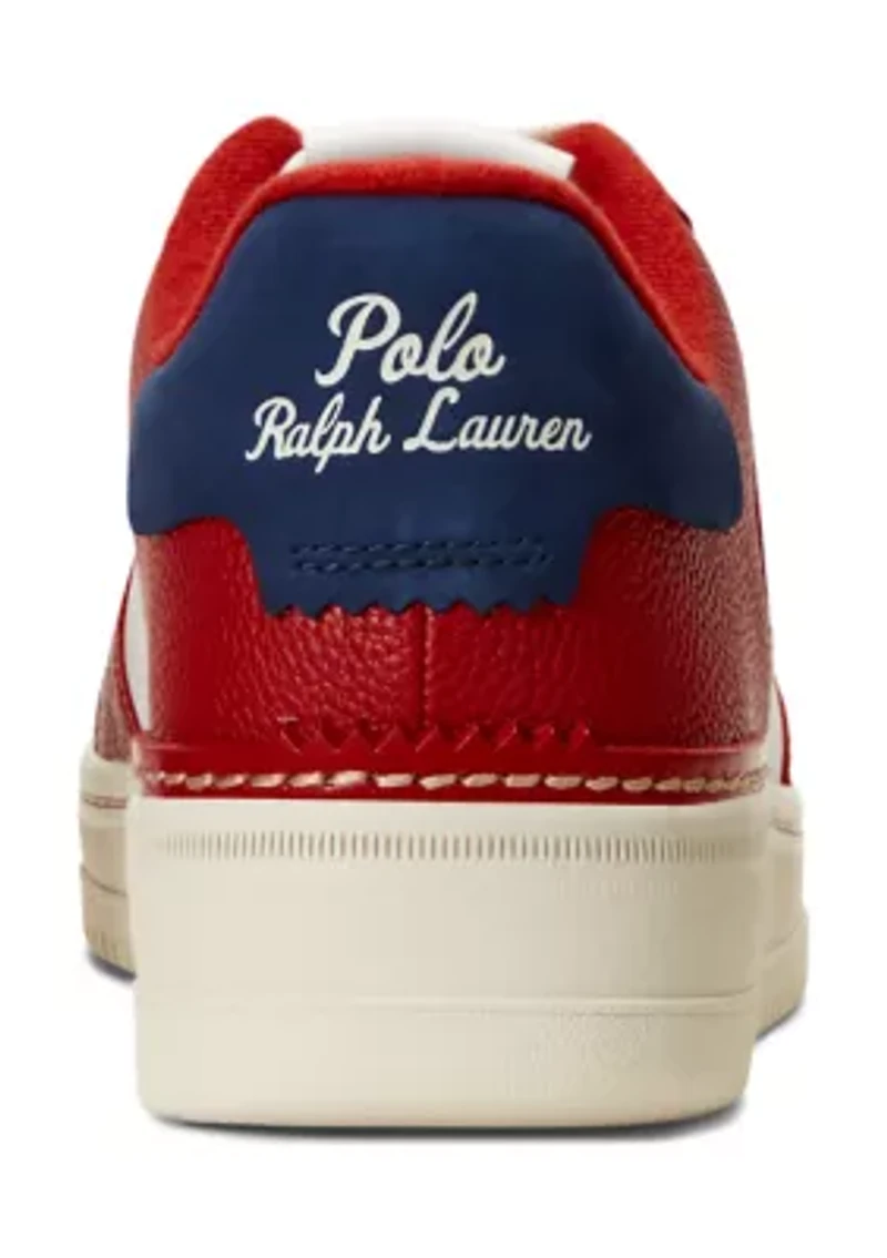 Masters Court Leather Sneakers