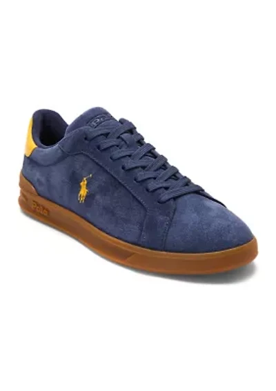 Heritage Court II Suede Sneakers