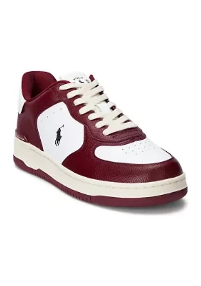 Masters Court Leather Sneakers