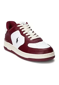 Masters Court Leather Sneakers