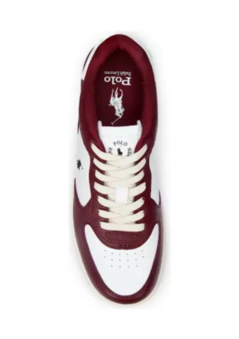 Masters Court Leather Sneakers