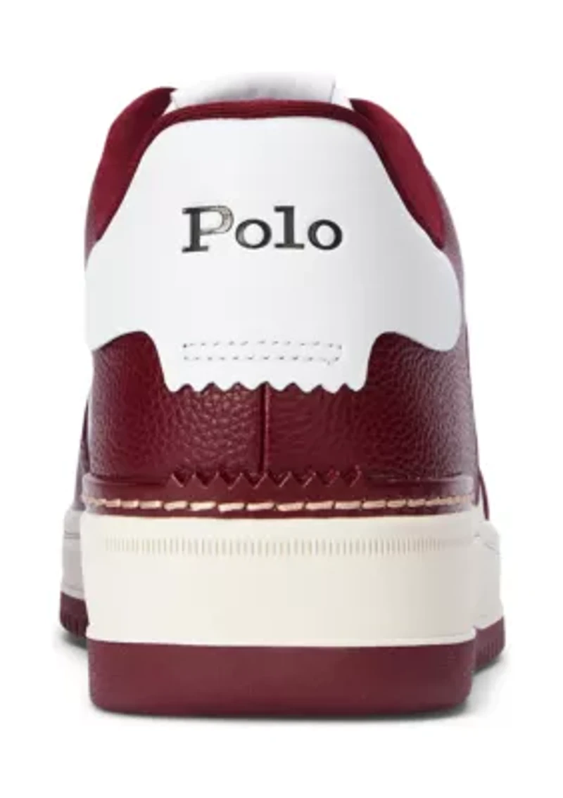 Masters Court Leather Sneakers