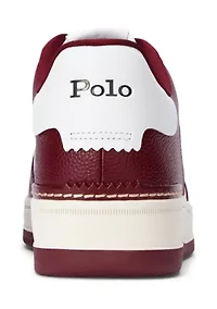 Masters Court Leather Sneakers