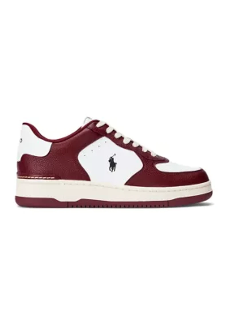 Masters Court Leather Sneakers