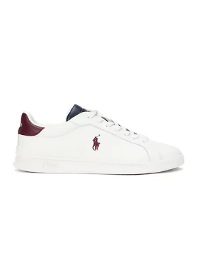 Heritage Court II Leather Sneakers