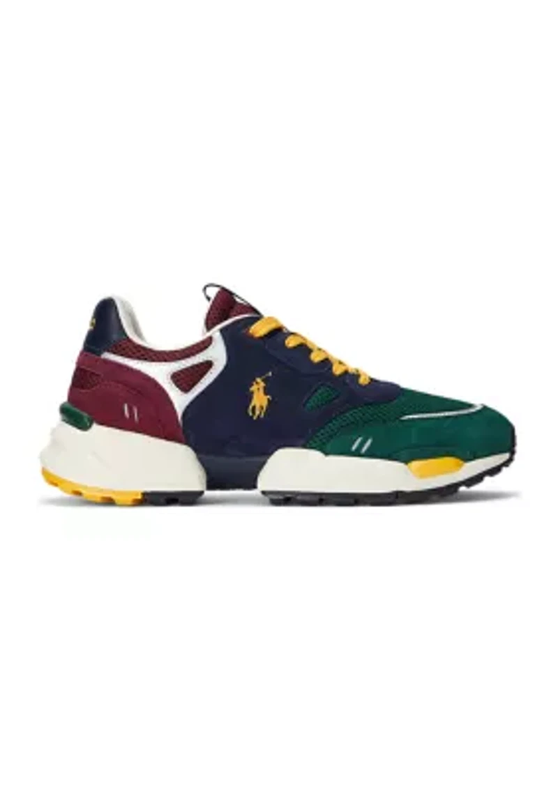 Jogger Suede & Mesh Sneakers