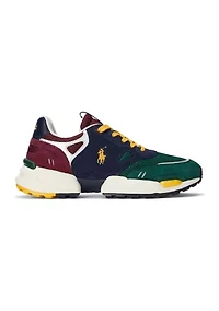 Jogger Suede & Mesh Sneakers