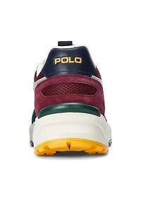Jogger Suede & Mesh Sneakers