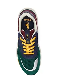 Jogger Suede & Mesh Sneakers