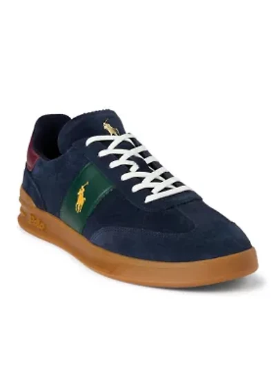 Heritage Aera Suede Sneakers