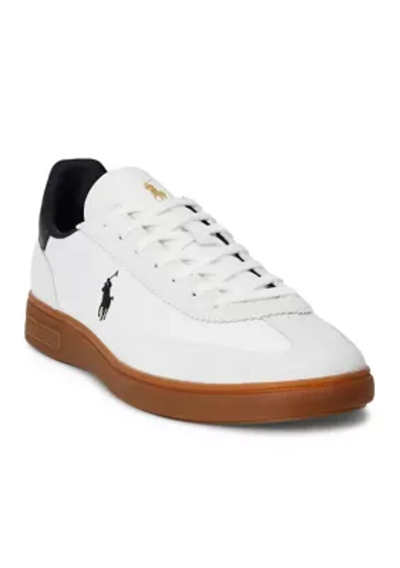 Bedford Leather Suede Sneakers