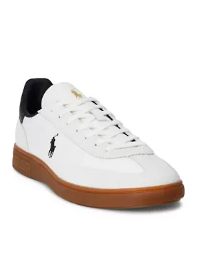 Bedford Leather Suede Sneakers