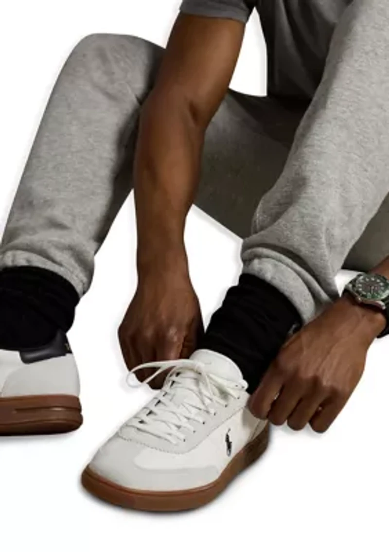 Bedford Leather Suede Sneakers