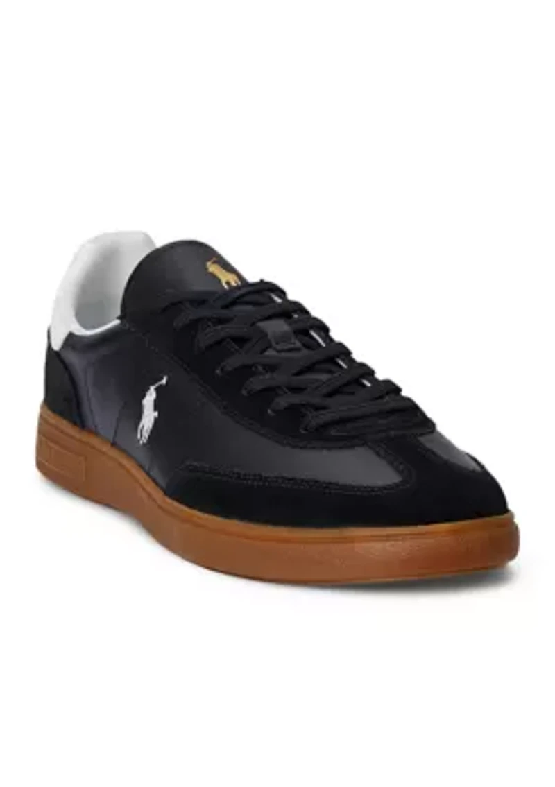 Bedford Leather Suede Sneakers