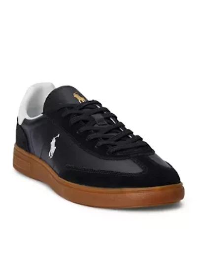 Bedford Leather Suede Sneakers