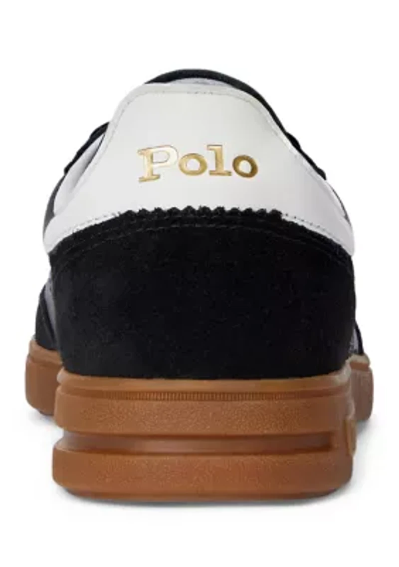 Bedford Leather Suede Sneakers