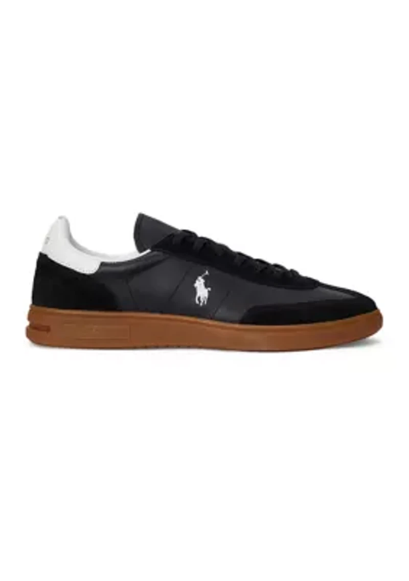 Bedford Leather Suede Sneakers