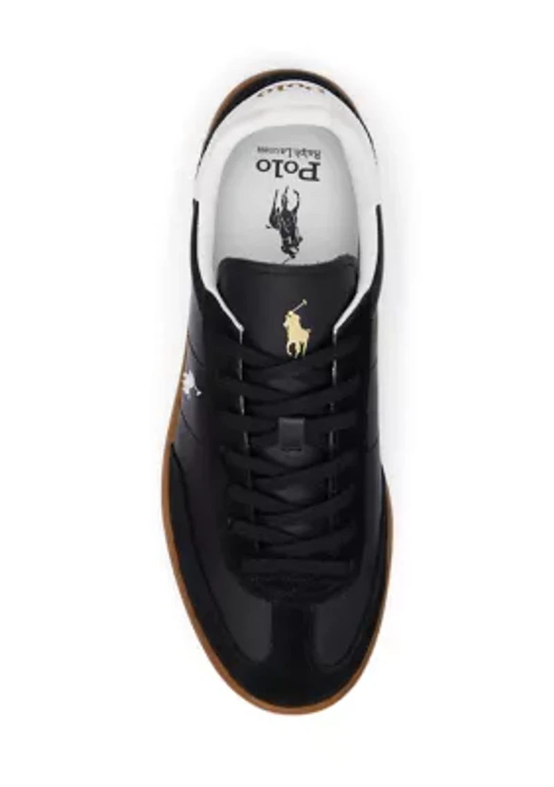 Bedford Leather Suede Sneakers
