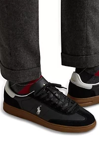 Bedford Leather Suede Sneakers