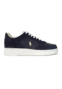 Masters Court Leather-Suede Sneakers